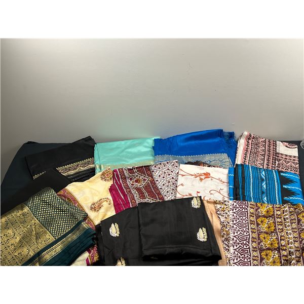 Assorted Fabric Pieces