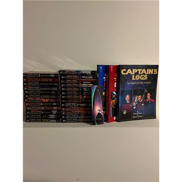 Star Trek Book Lot