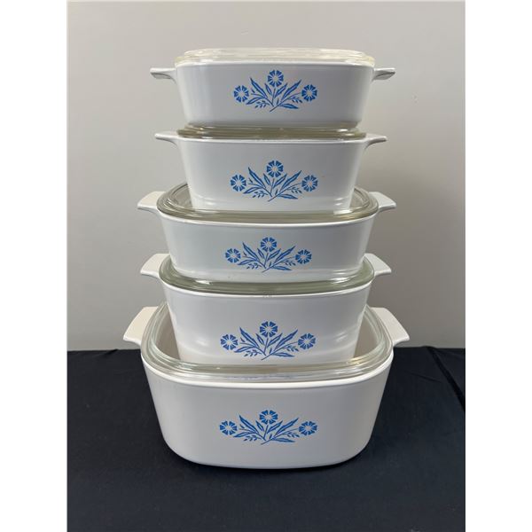 Corningware Cornflower Dishes