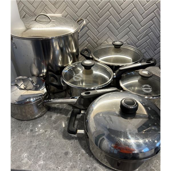 Assortment of Pots and Pans