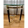 Image 1 : Glass Top Side Table