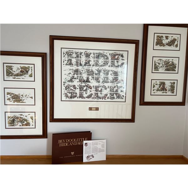 Bev Doolittle "Hide and Seek" Prints
