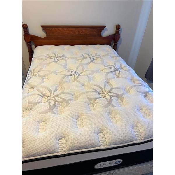 Beauty Rest Mattress and Bedframe