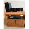 Image 1 : Samsung Blu-Ray Player with Speakers and Stand