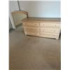 Image 1 : "Ideal" 6 Drawer Dresser with Mirror