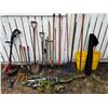 Image 1 : Assorted Gardening Tools