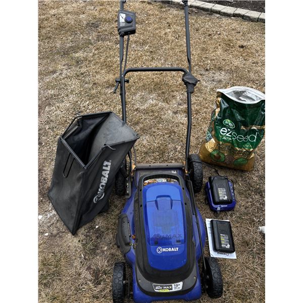 Kobalt Next Generation Battery Lawn Mower