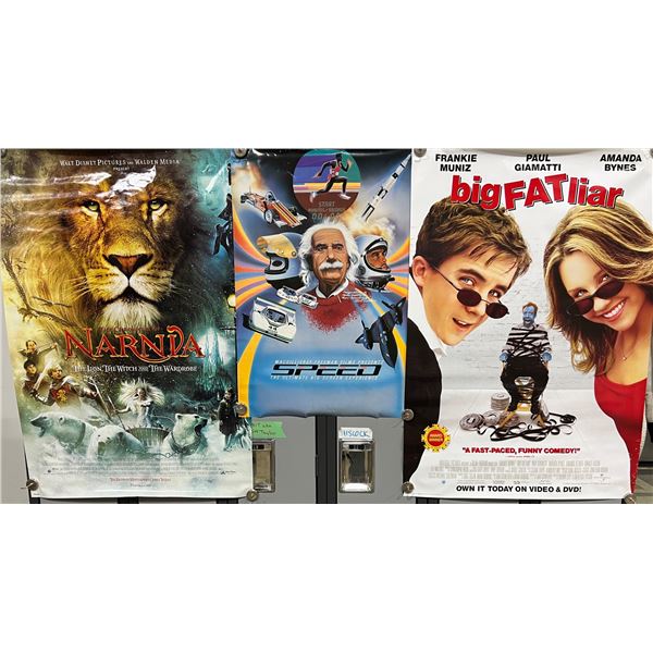 6 Assorted Movie Posters