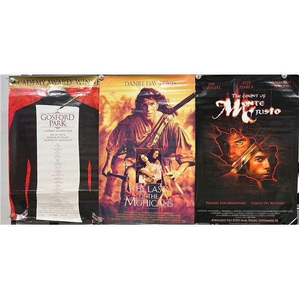 6 Assorted Movie Posters