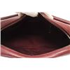 Image 8 : Chanel Burgundy Lambskin Chain Flap Shoulder Bag