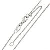 Image 7 : NEW Platinum 0.56 ctw Prong Marquise Diamond Flower Pendant Cable Chain Necklace