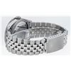Image 8 : Rolex Mens Stainless Steel Diamond Lugs And Pyramid Bezel Datejust Wristwatch