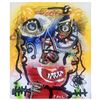 Image 1 : The Girl With Large Eyes by Kostabi Original