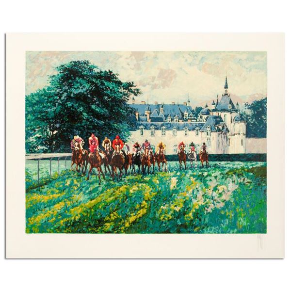 Chantilly Chateau Turn by Mark King (1931-2014)