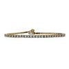 Image 1 : 3.36 ctw Diamond Tennis Bracelet - 14KT White Gold
