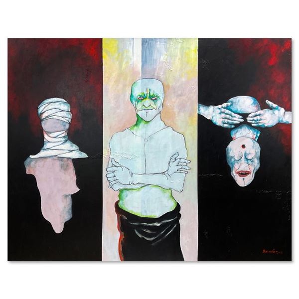 Untitled by Milton Berwin (1925-2023)