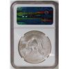 Image 2 : 2012 American Silver Eagle.999 Fine Silver Dollar Coin NGC MS70