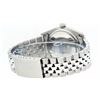 Image 4 : Rolex Mens Stainless Steel Blue Diamond 36MM Datejust Wristwatch