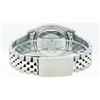 Image 5 : Rolex Mens Stainless Steel Blue Diamond 36MM Datejust Wristwatch