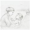 Image 2 : Playful Mother and Baby by Hibel (1917-2014)