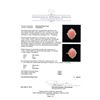 Image 5 : 8.10 ctw Pink Coral and Diamond Ring - 14KT Rose Gold