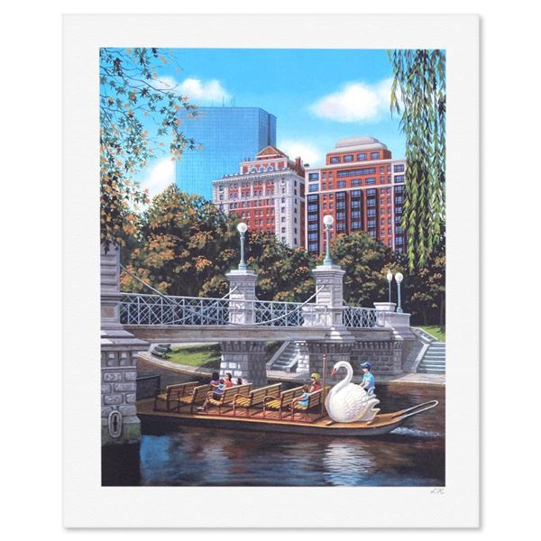 Swan Ferry Boston by Kondakova Liudmila