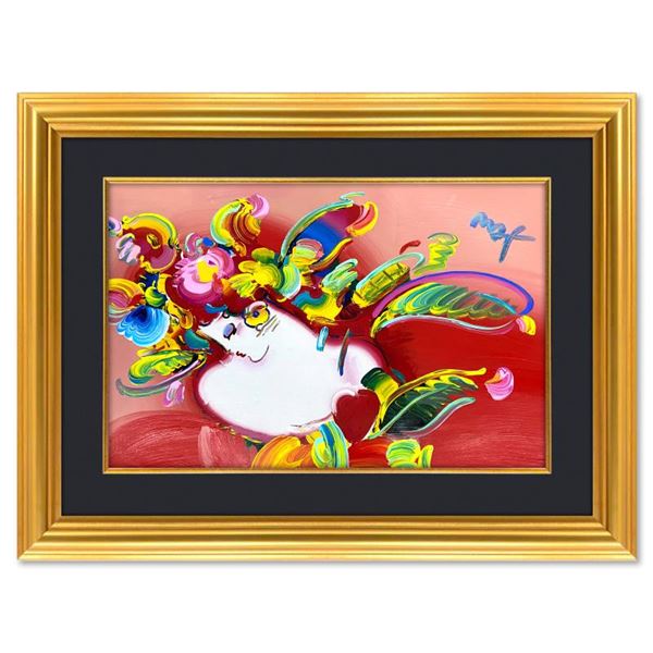 Woman in Love by Peter Max