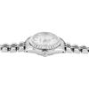 Image 4 : Rolex Ladies Stainless Steel Quickset Silver Index Engine Turn Bezel With Rolex