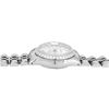 Image 5 : Rolex Ladies Stainless Steel Quickset Silver Index Engine Turn Bezel With Rolex