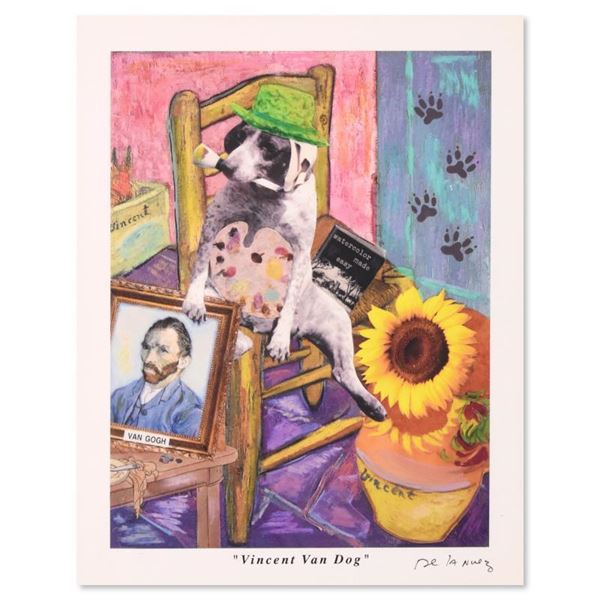 Vincent Van Dog by De La Nuez Nelson