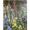 Image 1 : Foxgloves and Iris