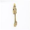 Image 4 : Vintage 14K Gold Detailed Tropical Palm Tree Collectible Flat Charm Pendant