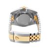 Image 8 : Mens 18K Two Tone Yellow Gold And Stainless Steel Wimbledon Roman Dial Datejust