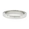 Image 7 : Estate 18k White Gold 0.90 ctw Pave Diamond 3.7mm 3 Sided Wedding Stack Band Rin