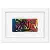 Image 1 : License Plate (Single) by RISK Original