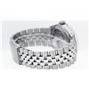 Image 4 : Rolex Mens Stainless Steel Black Baguette Diamond 36MM Datejust Wristwatch