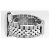 Image 9 : Rolex Mens Stainless Steel Black Baguette Diamond 36MM Datejust Wristwatch