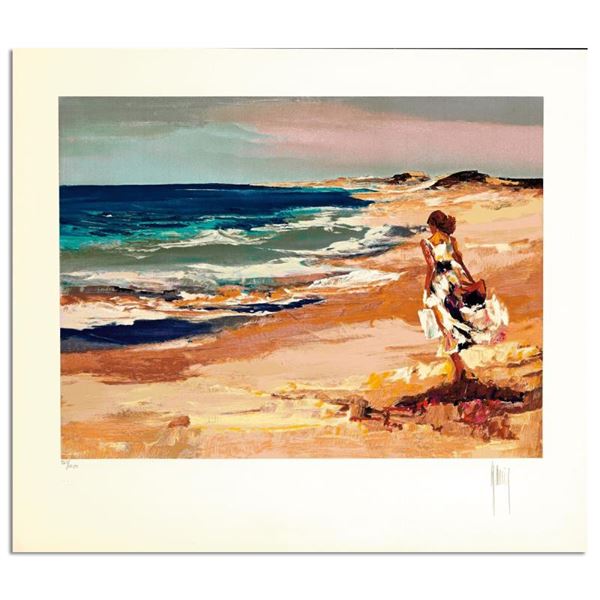 By The Sea by Mark King (1931-2014)