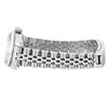 Image 7 : Rolex Ladies Stainless Steel Black Diamond Engine Turn Bezel Date Watch 26MM
