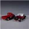 Image 2 : 2pc ARKO 1936 Ford Pickup & Cabriolet Set