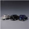 Image 2 : 3pc Chevrolet & Ford Classic Car Model Set