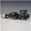 Image 2 : 3pc Die-Cast Classic Car Model Collection