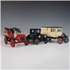 Image 1 : 3pc Vintage Diecast Model Car Set