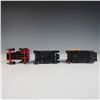 Image 3 : 3pc Vintage Diecast Model Car Set