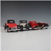 Image 2 : 4pc Diecast Vintage Car Model Set