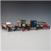 Image 1 : 4pc Diecast Vintage Vehicle Lot, Assorted Models
