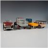 Image 2 : 4pc Diecast Vintage Vehicle Lot, Assorted Models