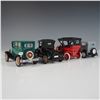 Image 2 : 4pc Ford and Pontiac Die-Cast Car Set