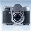 Image 1 : Kodak Retina Reflex Camera with Original Leather Case