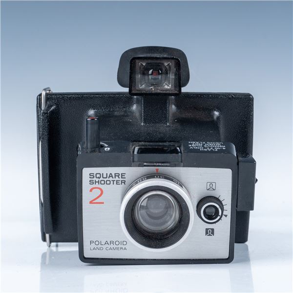 Vintage Polaroid Square Shooter 2 Instant Camera